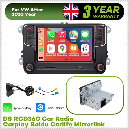 Rcd360 187b car radio - 187b,