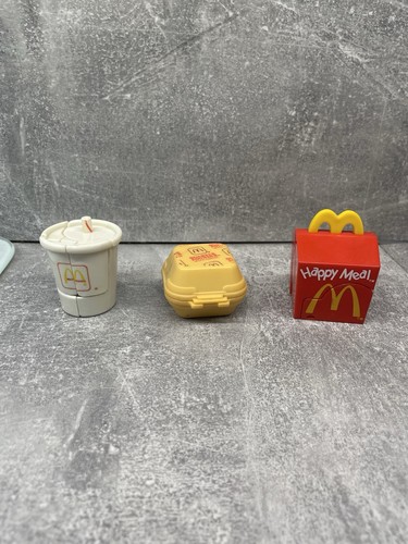 1990s happy meal - meal, mcdonalds