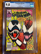 Amazing Spider-Man #363 9.8 CGC Newsstand Marvel 6/92