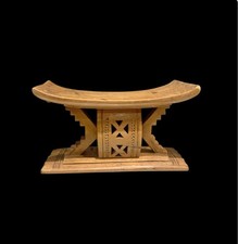 An Old Ashanti Wood Carved