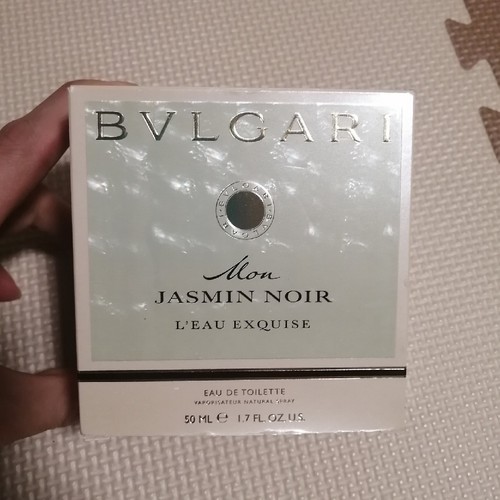 New bvlgari mon jasmin - new, noir