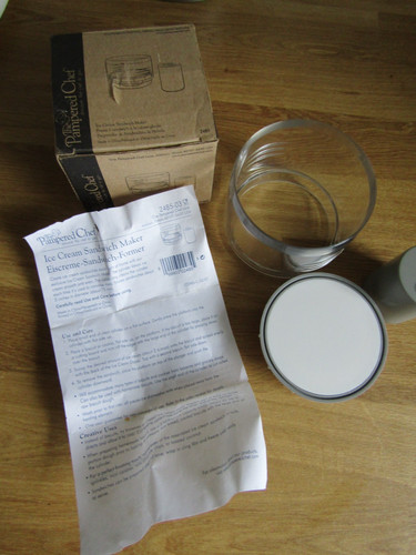 Pampered chef ice cream - pampered,