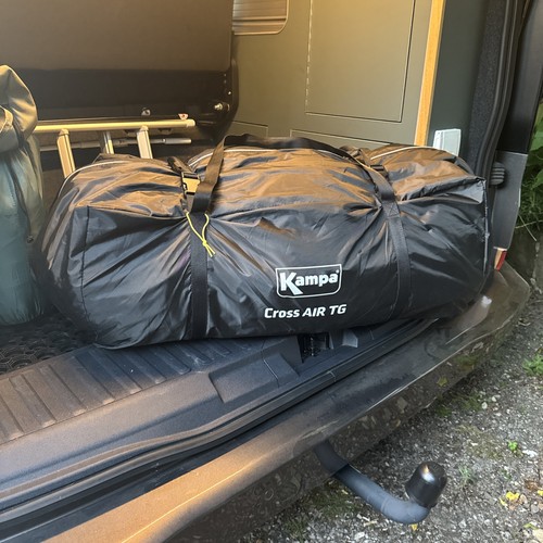 Kampa cross air - air, tailgate