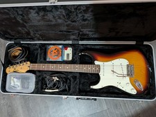 Fender Player Stratocaster Left-Handed 2021 Mexico 75th Year w/ Case and AMP