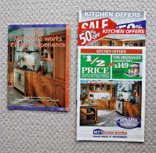 Vintage 64 page MFI Hygena