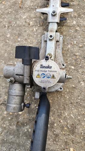 Tanaka pole hedge trimmer - , head
