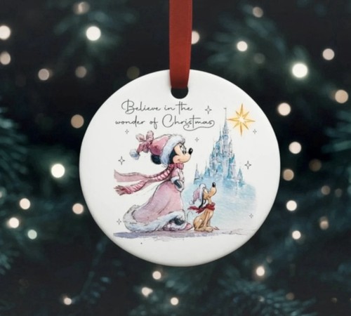 Minnie mickey mouse christmas - mickey,