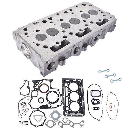 Complete cylinder head with - complete,