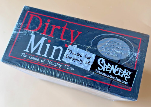 Dirty minds the game - minds, of