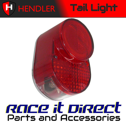 Taillight complete for - for, yamaha