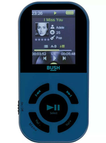 Bush mp50s 8gb mp3 player - player, –