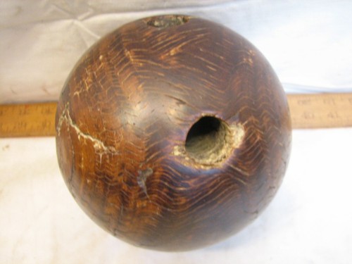 Antique lignum vitae wood - lignum, vitae/wood