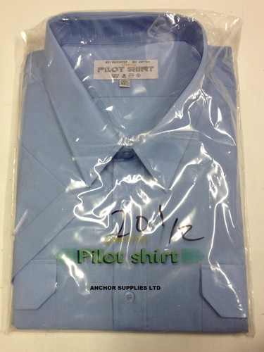 Pilot shirt short sleeve - pilot,
