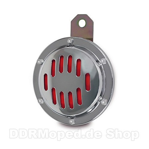 Horn 100mm chrome suitable - horn,