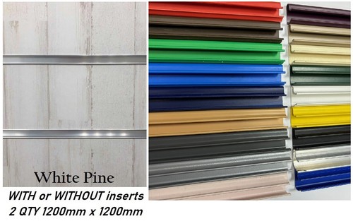 2qty 1200mm white - 1200mm,