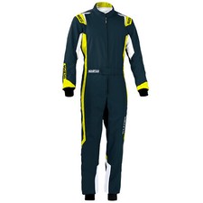 Sparco Thunder Kart Suit - CIK FIA Level 2 Approved (Adult & Child Sizes)