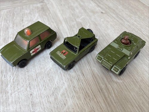 Matchbox military vehicles - matchbox,