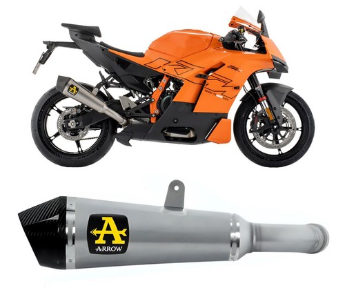 Arrow kone titanium - x-kone, exhaust