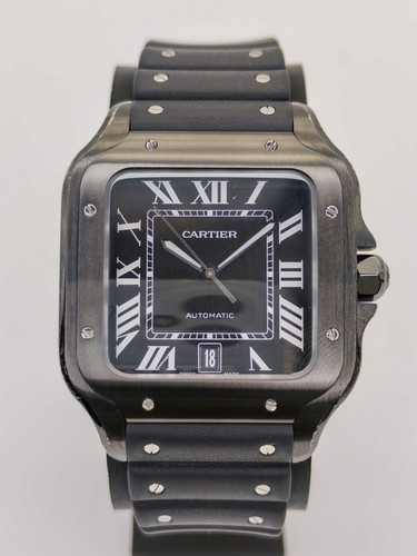 Cartier santos large - cartier, wssa0039