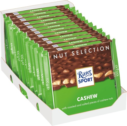 Ritter sport milk cashew - sport,
