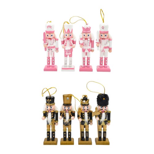 4pcs nutcracker figurine - nutcracker,