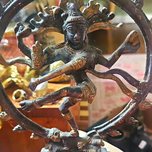 Hinduism bronze metal - hinduism,