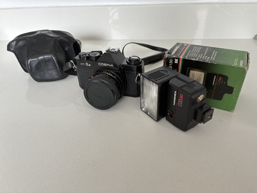 Cosina 35mm camera with - cosina, ct-1a