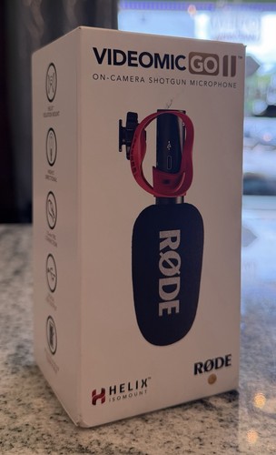 Rode videomic ii - rode, go