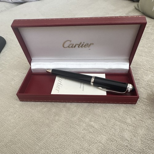Cartier diabolo fountain pen - cartier,