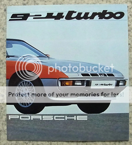 Porsche 924 turbo sports - porsche,