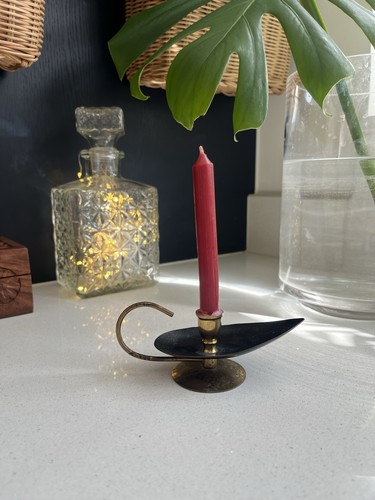 Vintage black brass - vintage,