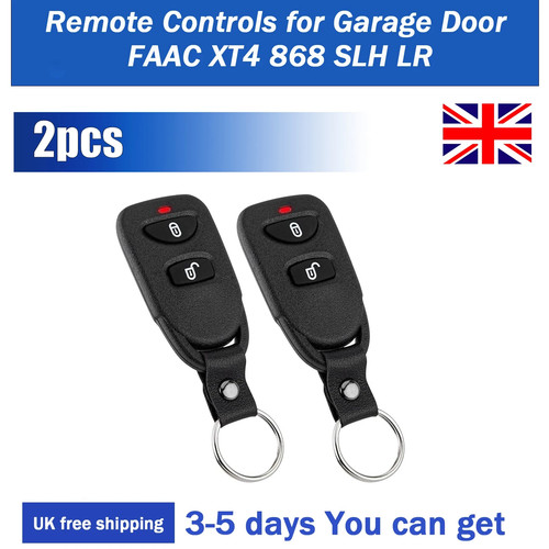 2pcs garage door remote - garage,