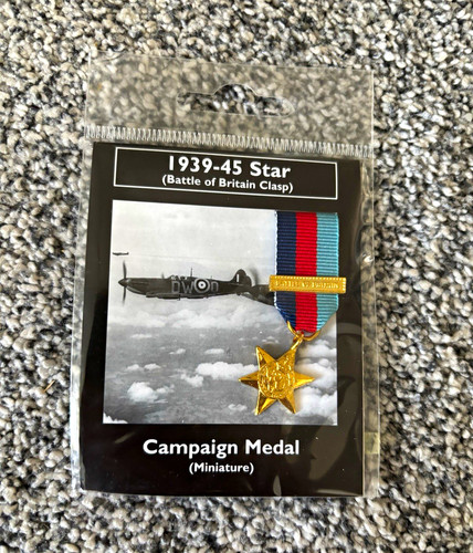 Miniature medal with - miniature, of
