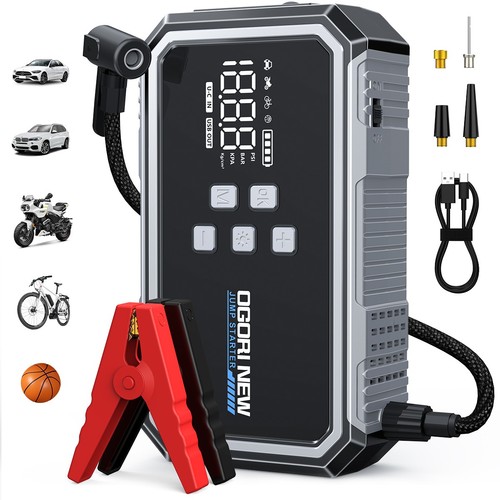 9000a car jump starter - starter, with