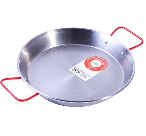 Authentic spanish paella pan - spanish,