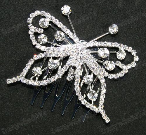 Butterfly rhinestone crystal - butterfly,