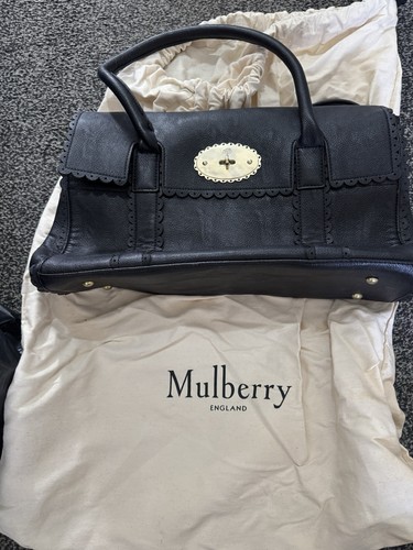 Mulberry black leather - mulberry,