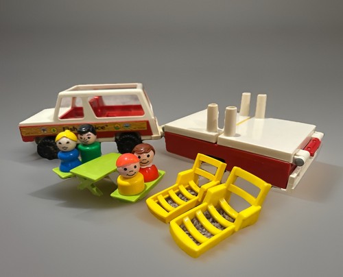 Vintage fisher price little - ,
