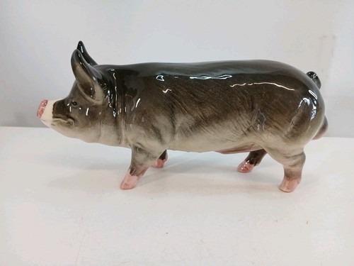 Beswick berkshire boar - boar, pig