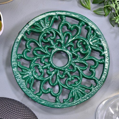 Green heavy duty cast iron - heavy,