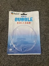 Qualatex 20" Clear Deco Bubble Party Balloon