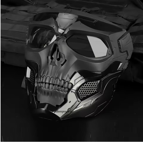 Skull tactical airsoft masks - tactical,