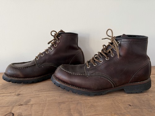 Red wing heritage - red, neck