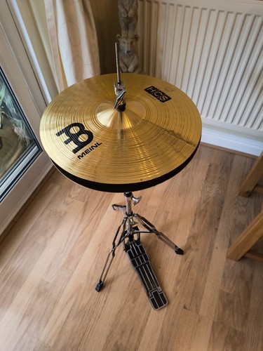 Meinl hcs inch hats pair - meinl,