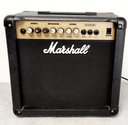 Marshall g15r guitar - g15r, cd
