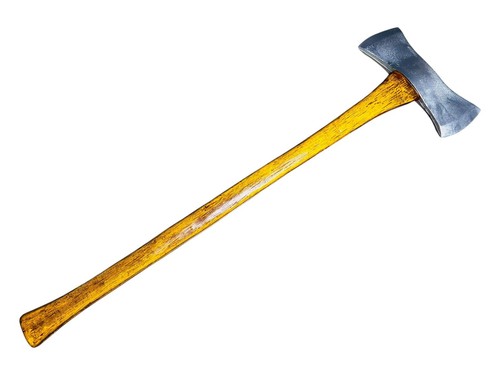 Double axe movie - movie, foam
