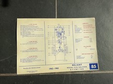 RELIANT REGAL 3/25 SALOON VAN