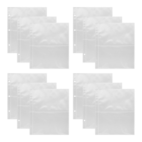 12pcs photo sleeves - sleeves, binder