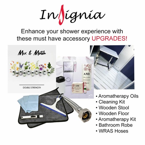 Insignia shower steam - shower,