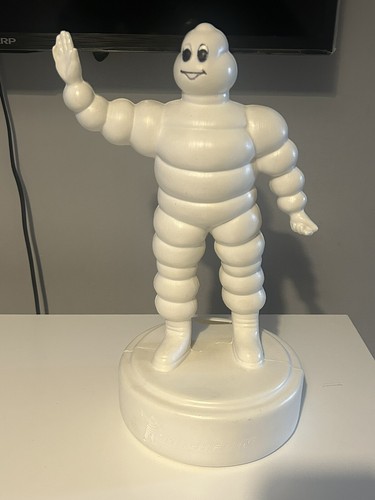 Plastic michelin man money - michelin,
